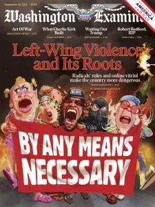 华盛顿检查者杂志 Washington Examiner 2025年9月24日刊