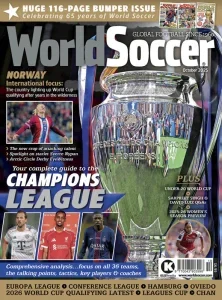 世界足球杂志PDF下载 World Soccer 2025年10月刊