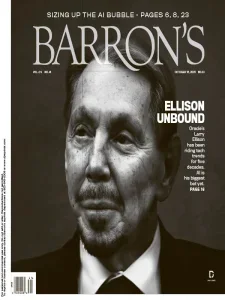 巴伦周刊PDF下载 Barron's Magazine 2025年10月13日刊