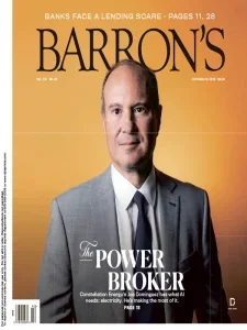 巴伦周刊PDF下载 Barron's Magazine 2025年10月20日刊