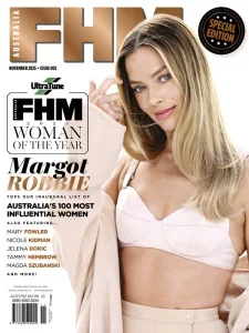 男人帮杂志PDF下载 FHM Australia 2025年11月澳大利亚版