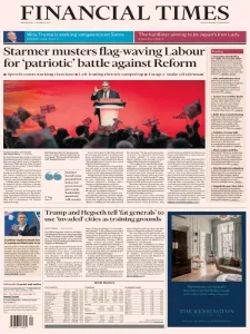 金融时报PDF免费下载 Financial Times PDF 2025年10月1日