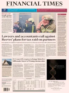 金融时报PDF免费下载 Financial Times PDF 2025年10月23日