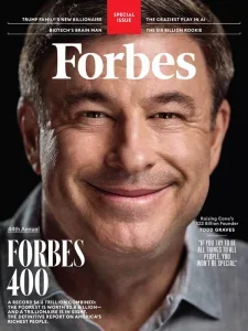 Forbes USA 福布斯杂志PDF下载 2025年10-11月刊