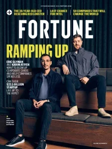 财富杂志PDF下载 Fortune USA 2025年10-11月刊