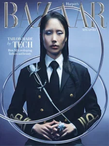 Harper's Bazaar Singapore 时尚芭莎杂志 2025年10月新加坡刊