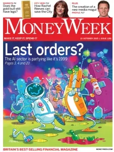 财经周刊PDF下载 MoneyWeek Download 2025年10月10日刊