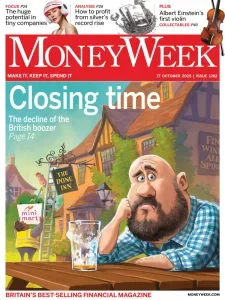 财经周刊PDF下载 MoneyWeek Download 2025年10月17日刊