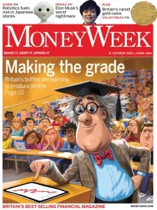 财经周刊PDF下载 MoneyWeek Download 2025年10月31日刊