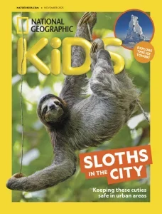 National Geographic Kids USA - November 2025 1 National Geographic Kids USA - November 2025