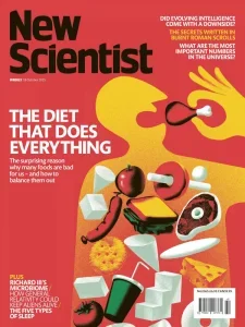 新科学家PDF下载 New Scientist International 2025年10月18日刊