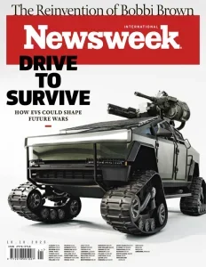 新闻周刊PDF下载 Newsweek International 2025年10月10日刊