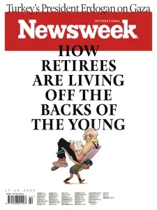 新闻周刊PDF下载 Newsweek International 2025年10月17日刊