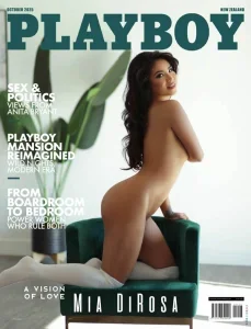 花花公子杂志PDF下载 Playboy New Zealand 2025年10月新西兰刊
