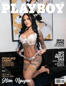 花花公子PDF下载 Playboy Sweden 2025年10月瑞典版