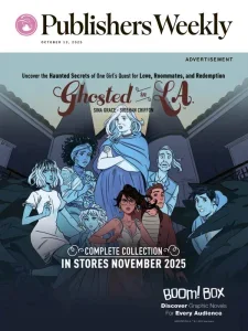 出版人周刊PDF下载 Publishers Weekly 2025年10月13日