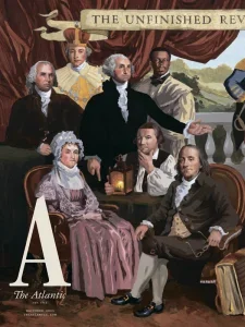 大西洋月刊PDF下载 The Atlantic 2025年11月刊