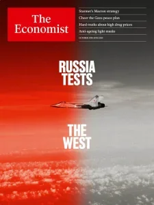 经济学人PDF免费下载 The Economist UK 2025年10月4日英国刊