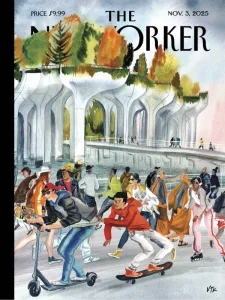 纽约客PDF下载 The New Yorker 2025年11月5日刊