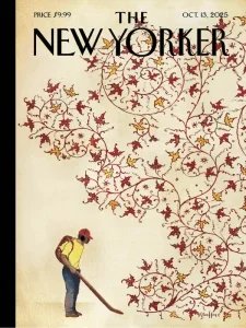 纽约客PDF下载 The New Yorker 2025年10月13日刊