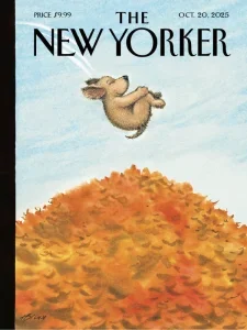 纽约客PDF下载 The New Yorker 2025年10月20日刊