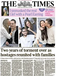 泰晤士报PDF免费下载 The Times PDF 2025年10月14日