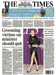 泰晤士报PDF免费下载 The Times PDF 2025年10月24日