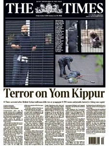 泰晤士报PDF免费下载 The Times PDF 2025年10月3日
