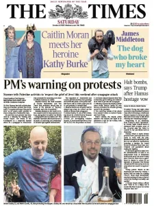 泰晤士报PDF免费下载 The Times PDF 2025年10月4日