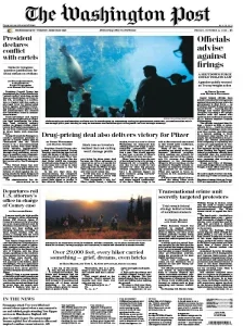 华盛顿邮报PDF免费下载 The Washington Post 2025年10月3日