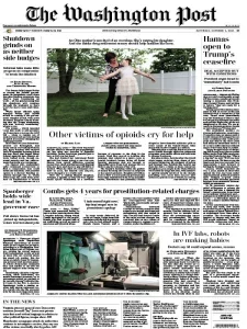 华盛顿邮报PDF免费下载 The Washington Post 2025年10月4日