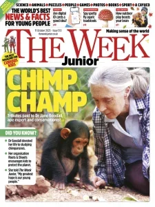 周刊报道少年版PDF下载 The Week Junior UK 2025年10月11日刊 1 周刊报道少年版PDF下载 The Week Junior UK 2025年10月11日刊