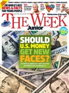 周刊报道少年版PDF下载 The Week Junior USA 2025年10月17日刊