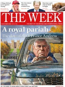 周刊报道PDF下载 The Week UK 2025年10月25日刊