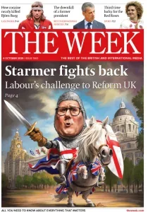 周刊报道PDF下载 The Week UK 2025年10月4日刊