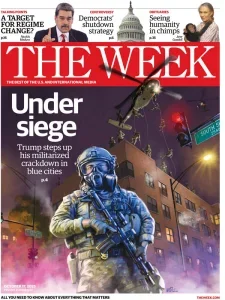 周刊报道PDF下载 The Week USA 2025年10月17日刊