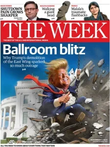 周刊报道PDF下载 The Week USA 2025年11月7日刊