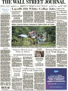 华尔街日报pdf免费下载 The Wall Street Journal 2025年10月29日