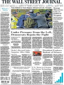 华尔街日报pdf免费下载 The Wall Street Journal 2025年10月3日