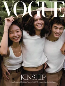 Vogue Singapore 时尚杂志PDF下载 2025年10月新加坡版