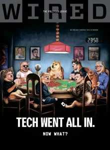 连线杂志PDF电子版下载 Wired USA 2025年11-12月刊