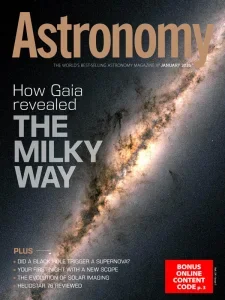 Astronomy 天文学杂志PDF下载 2026年1月刊