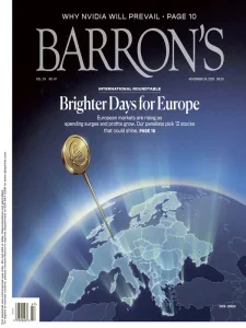 巴伦周刊PDF下载 Barron's Magazine 2025年11月24日刊