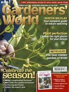 BBC Gardeners' World - December 2025 1 BBC Gardeners' World