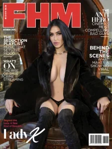 男人帮杂志PDF下载 FHM Mexico 2025年10月墨西哥版