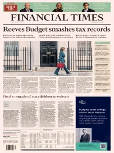 金融时报PDF免费下载 Financial Times PDF 2025年11月27日