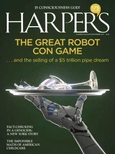 哈泼斯杂志 Harper's Magazine PDF下载 2025年12月刊