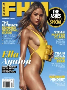 马克西姆杂志 Maxim Australia 2025年12月澳大利亚刊