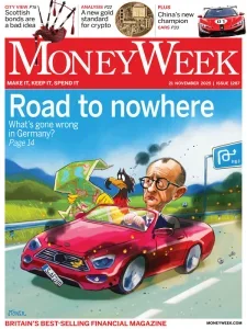 财经周刊PDF下载 MoneyWeek Download 2025年11月21日刊