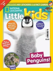 National Geographic Little Kids UK - Issue 38, January 2026